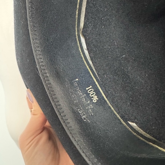 Vintage beaver 20x custom Cowboy Hat rancher western coastal cowgirl festival - Picture 6 of 8